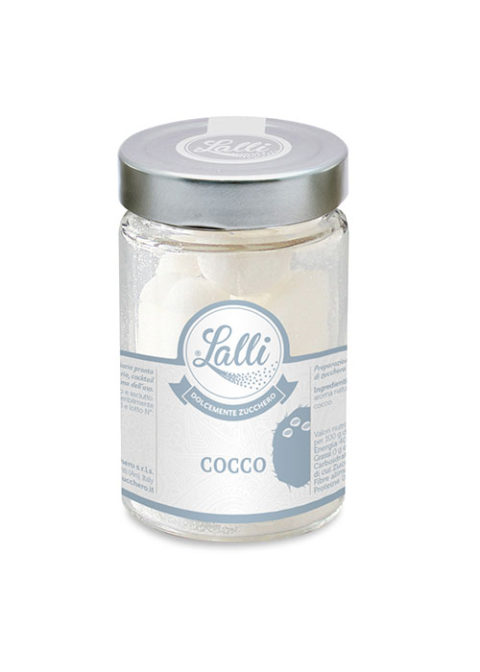 zollette di zucchero al cocco